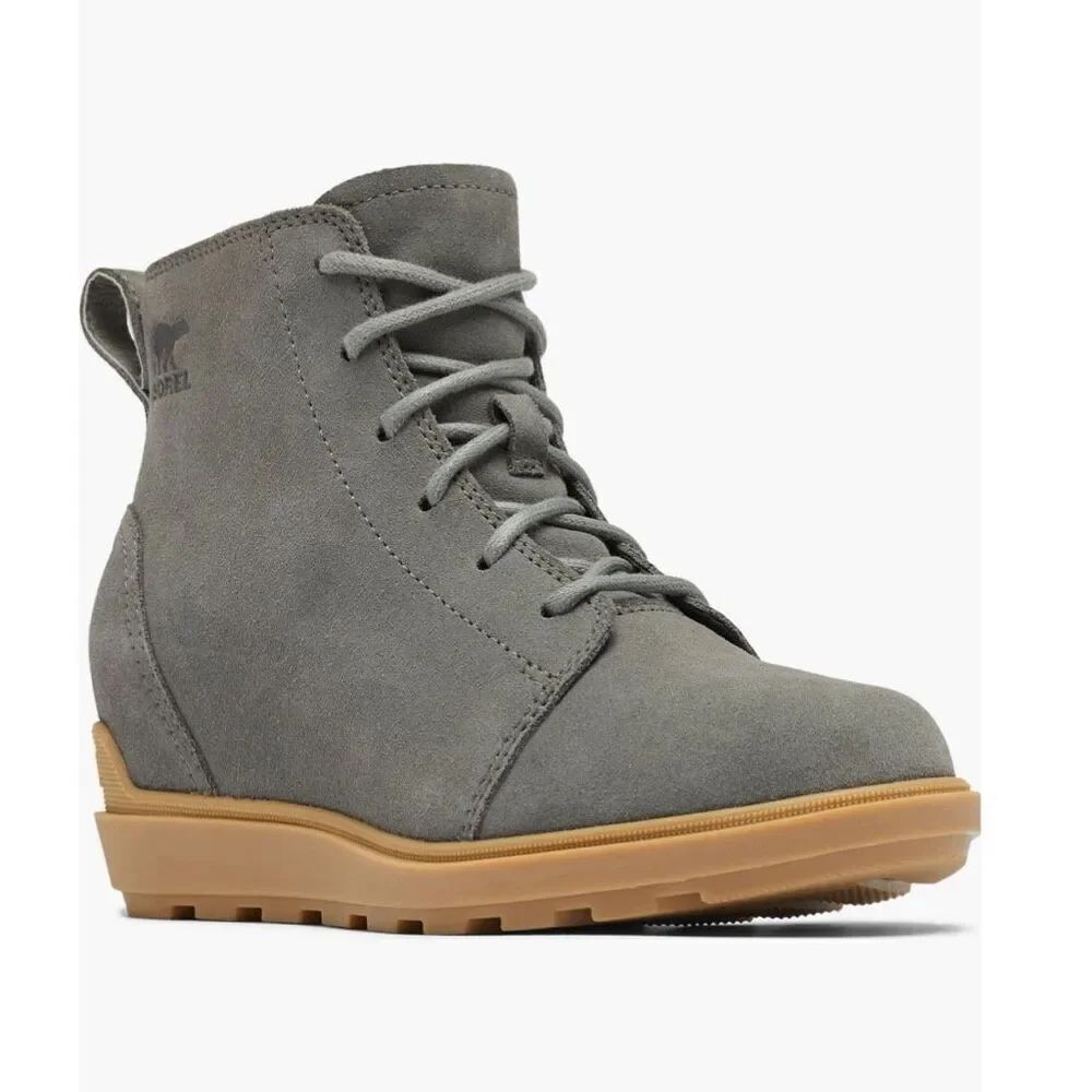 Sorel | Evie II Waterproof Wedge Booties